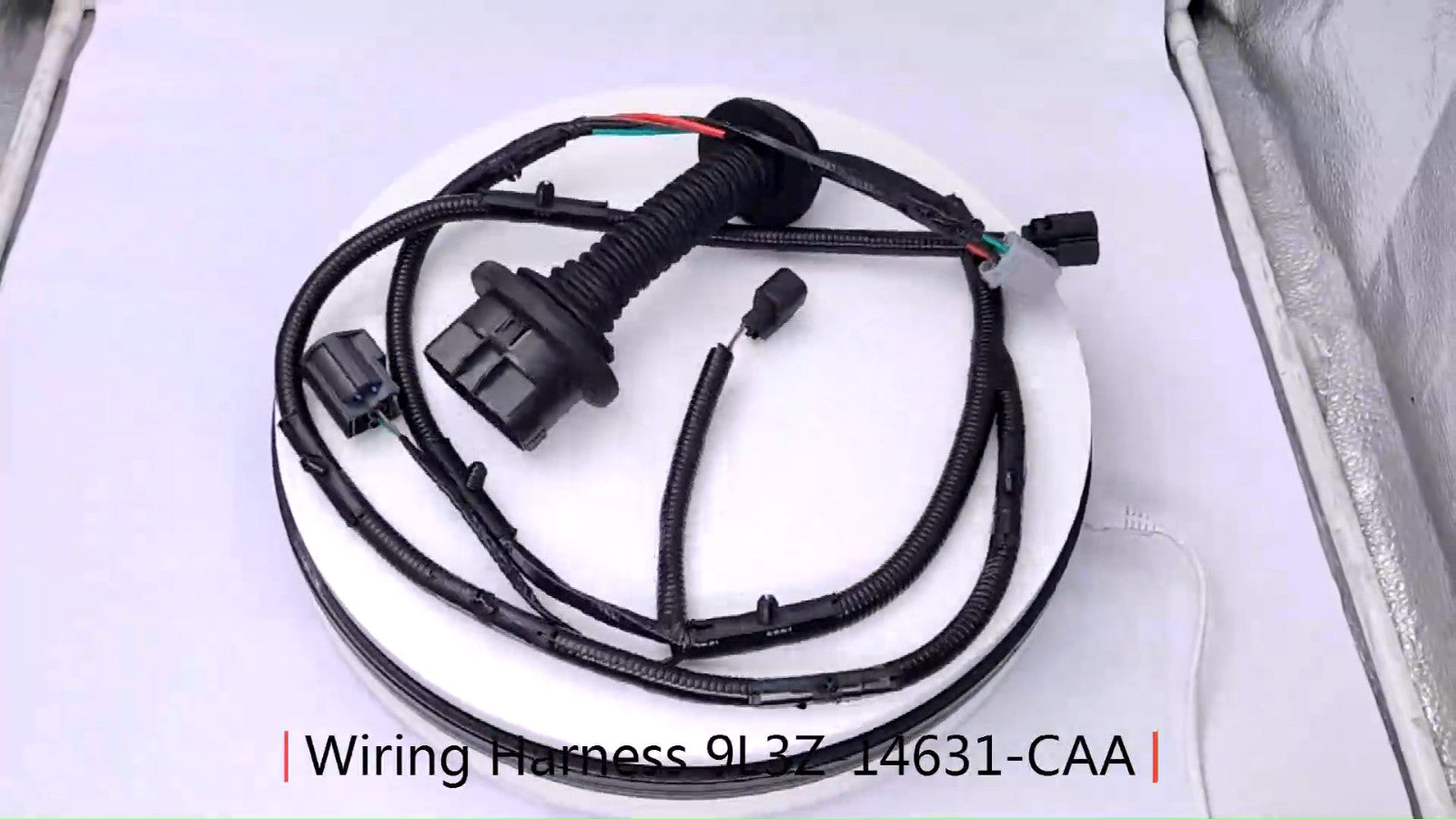 9L3Z-14631-CAA Rear Door Jumper Wire Harness Assembly for F150 2009-2014 v