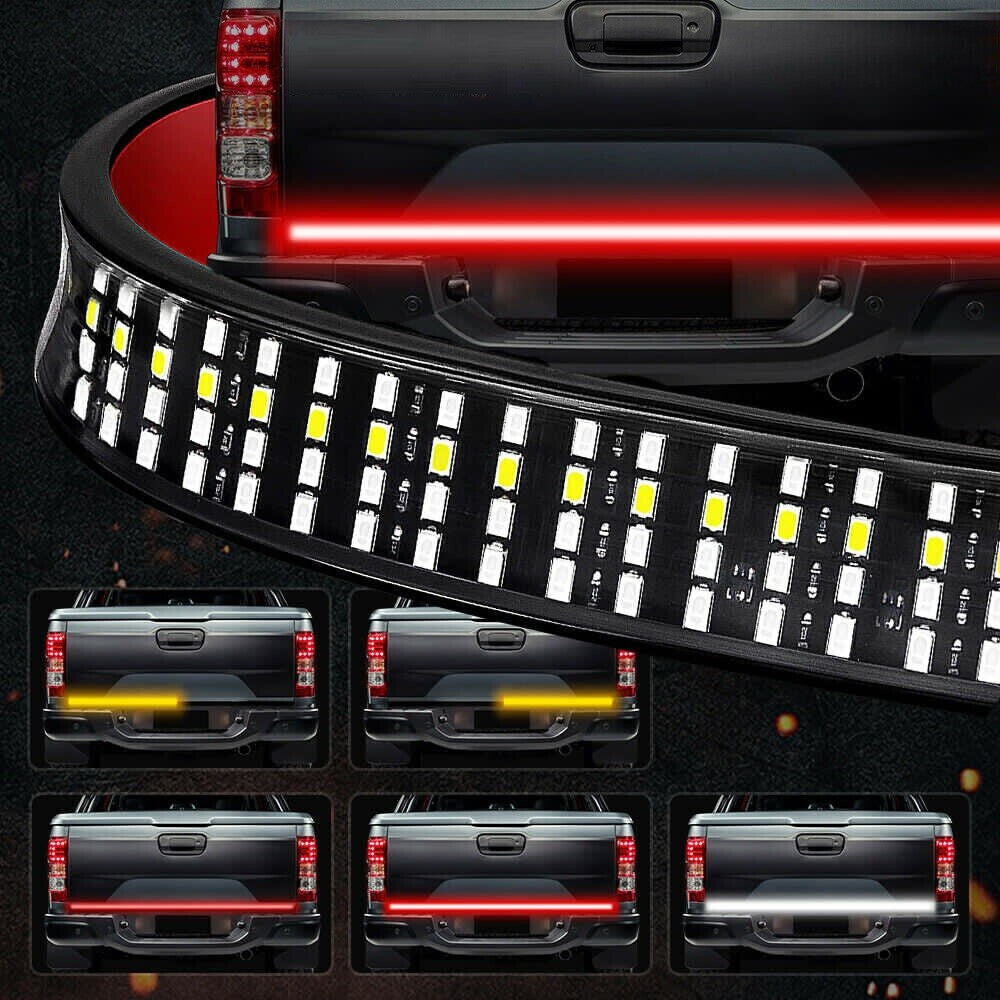 60-inch LED tailgate light strip for 4-row, 6-function rear tailgate - for Dodge Accessories n