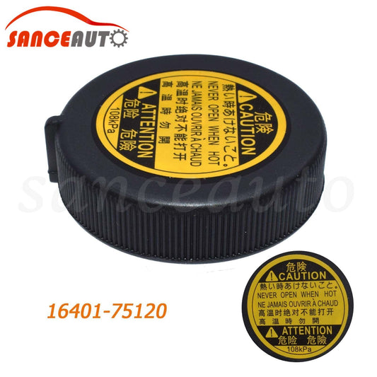 Radiator coolant overflow recovery cap suitable for Avalon and for Lexus 1647551010- n