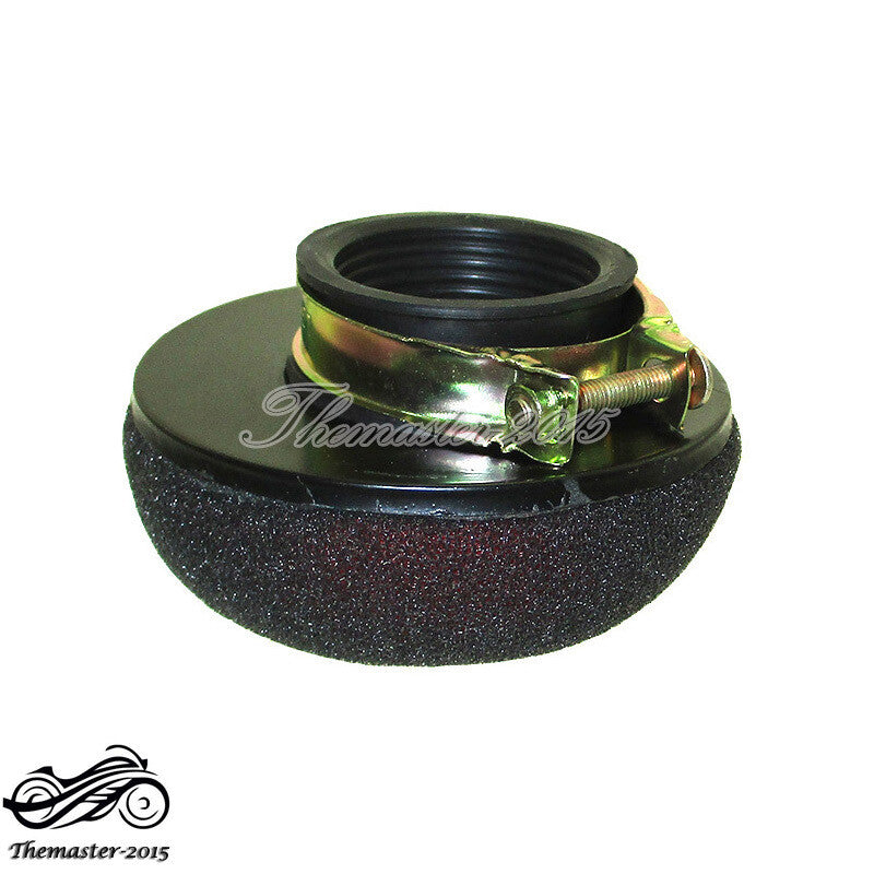 38mm Air Filter Pod For Pit Dirt Bike ATV Quad Go Kart Cart Buggy Motorcycle Q