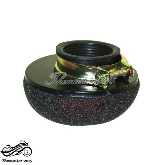 38mm Air Filter Pod For Pit Dirt Bike ATV Quad Go Kart Cart Buggy Motorcycle Q