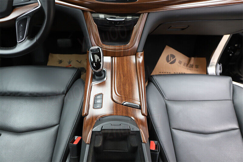 Wood Grain Look Interior Decor Cover for Cadillac XT5 2021-2024 Trim 20PCS B n