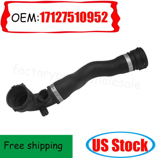 Top radiator hose suitable for E46 320i 323i 325i 328i 330i 952 17127510952- n