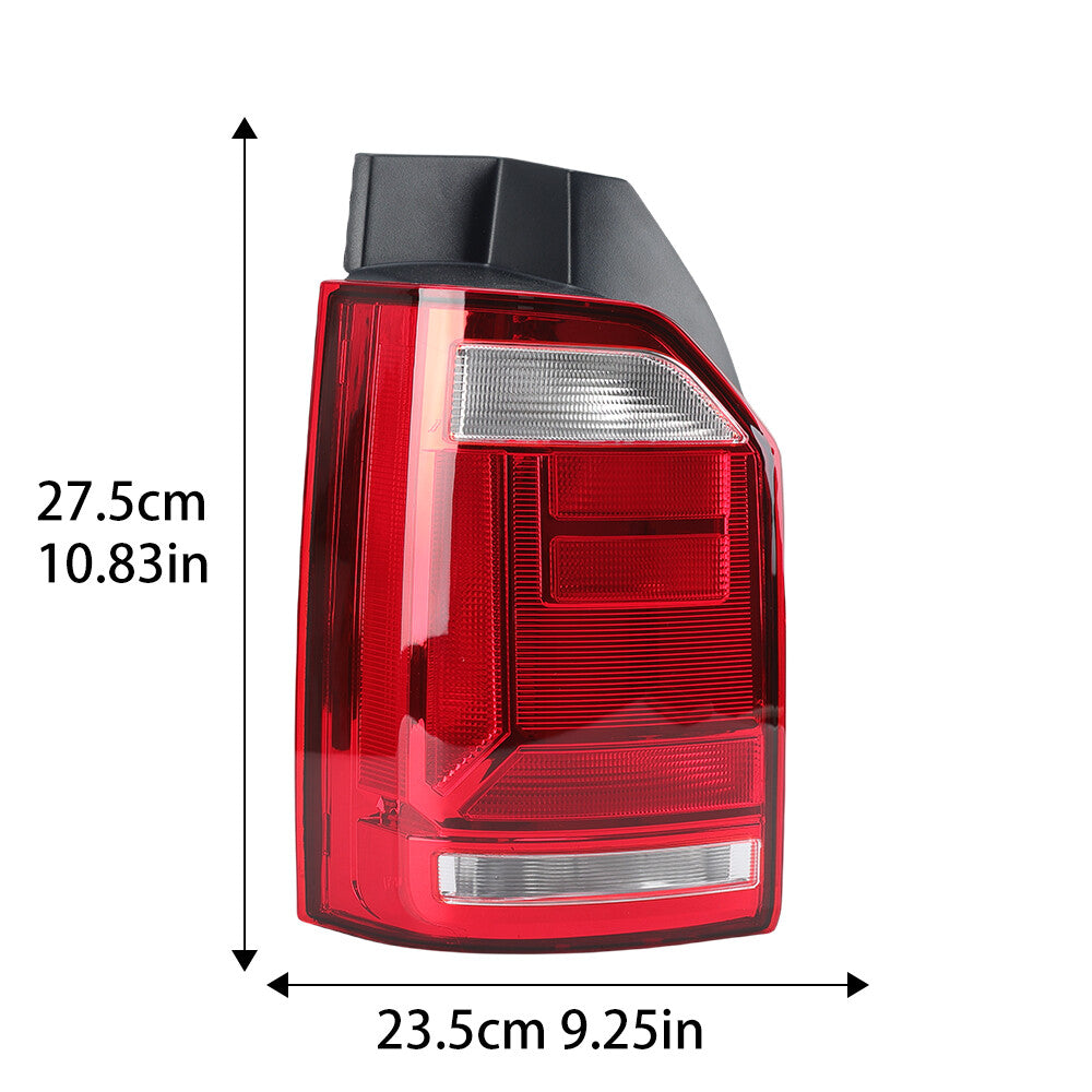 Für for VW T6 2015-2020 Heckleuchte Rückleuchte Rücklicht Links Rot 7E0945095K