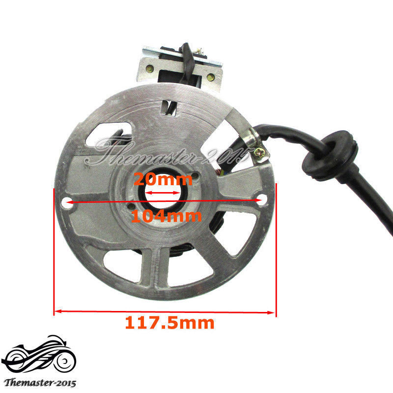 5 Wires Magneto Stator For Eton Arctic Cat 50cc 90cc 2 Stroke Scooter ATV Q