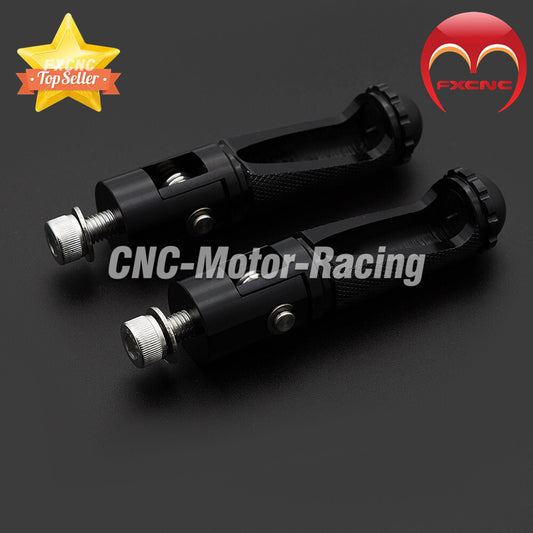 Suitable for Suzuki GSXR SV650/S SV1000/S CNC folding gear footstool feet