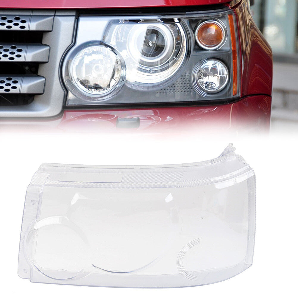 Fits for Land Rover Range Headlight Len Cover Clear Lens Lampshade Headlamp Shell