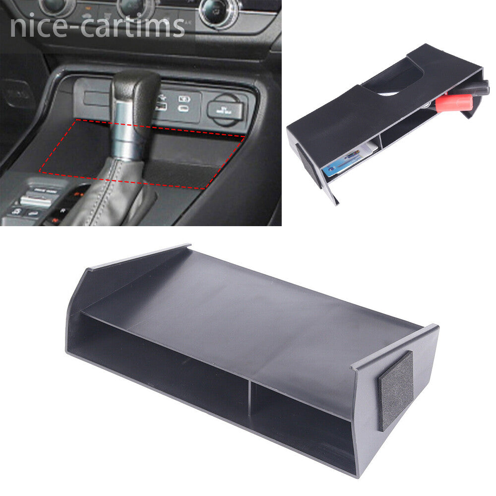 Black Center Console Storage Box Holder Organizer Tray Fit for Honda CRV 2023-24