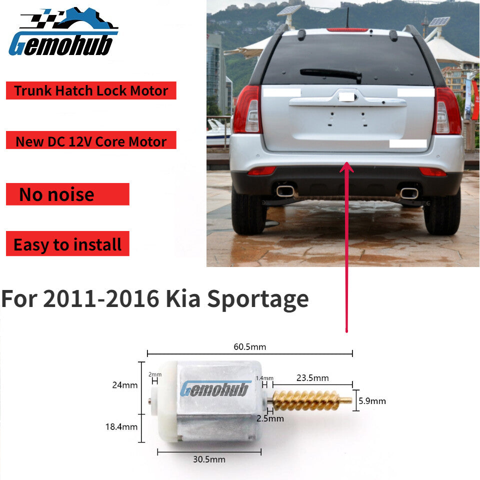 NEW Trunk Latch Lid Lock motor 81230-S6000 for 2016-2020 for Hyundai IX35