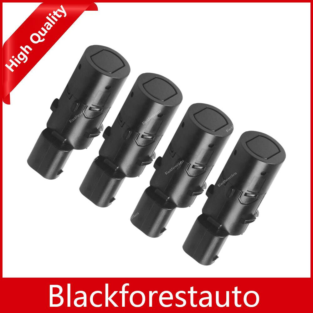 4x PDC Parking Sensor 66216902180 for BMW 3 series E46 M3 330 330xd 320 BLACK Q