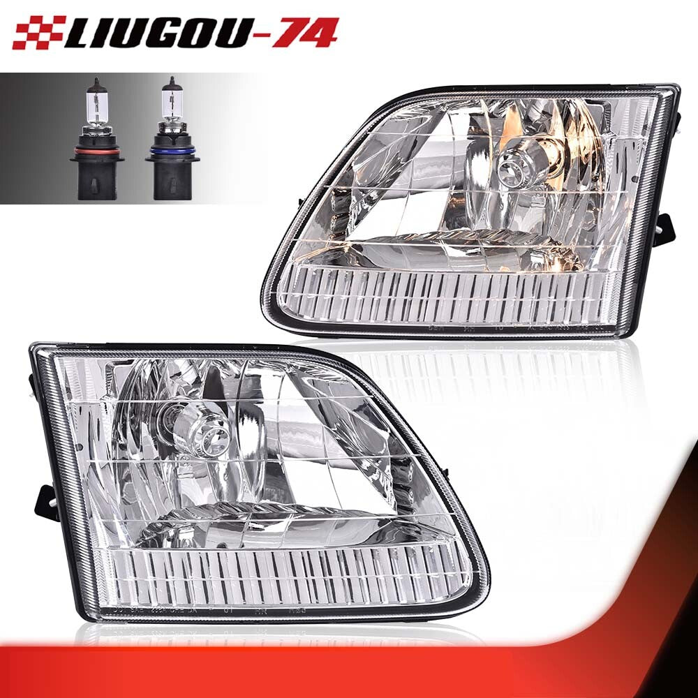 Suitable for 1997-03 97-99 97-2002 Expedition headlight LH&right side- v