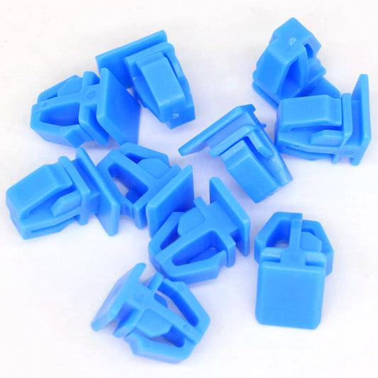 15-piece pack of for Mitsubishi Eclipse anti-collision cover clip-on fixing rivets MB619582