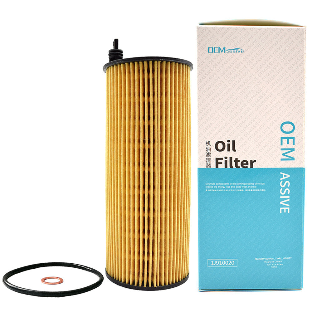 Car Engine Oil Filter for BMW E81 E87 E90 E91 E81 E87 E91 2.0L 3.0L 11427805707 Q