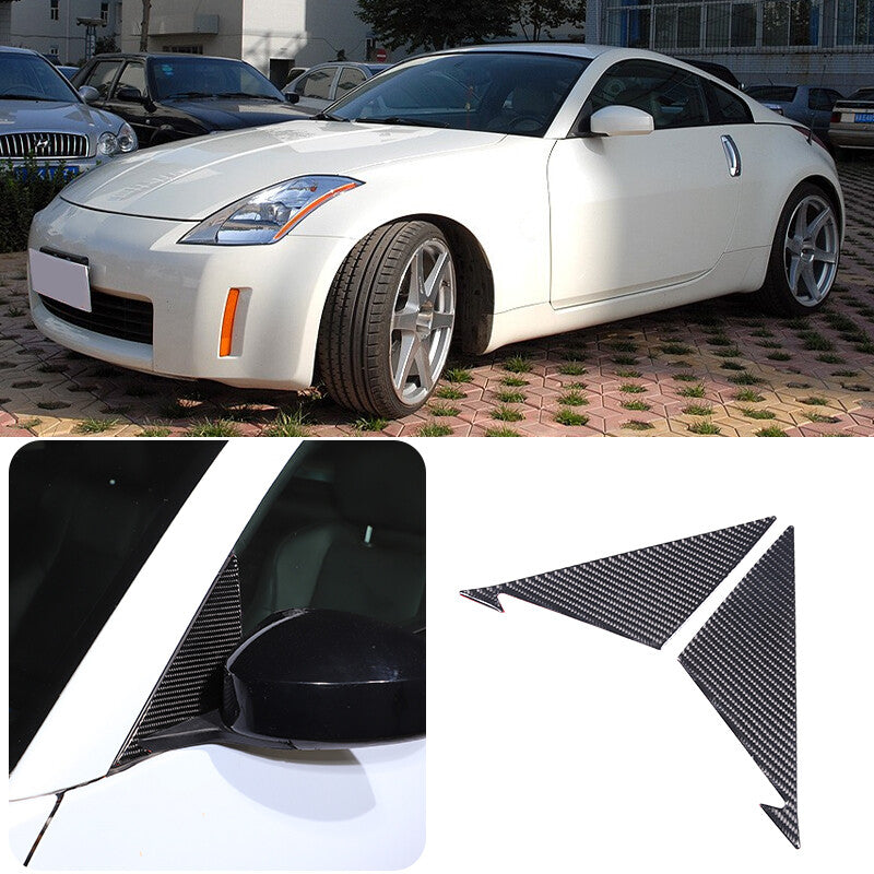 ABS matte black navigation screen outer frame cover for Corvette C8 2020-2023
