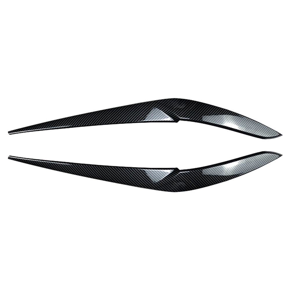 Front Fog Light Lamp Eyebrow Cover Trim for BMW X5 2018-2022 for BMW X6 2019-22