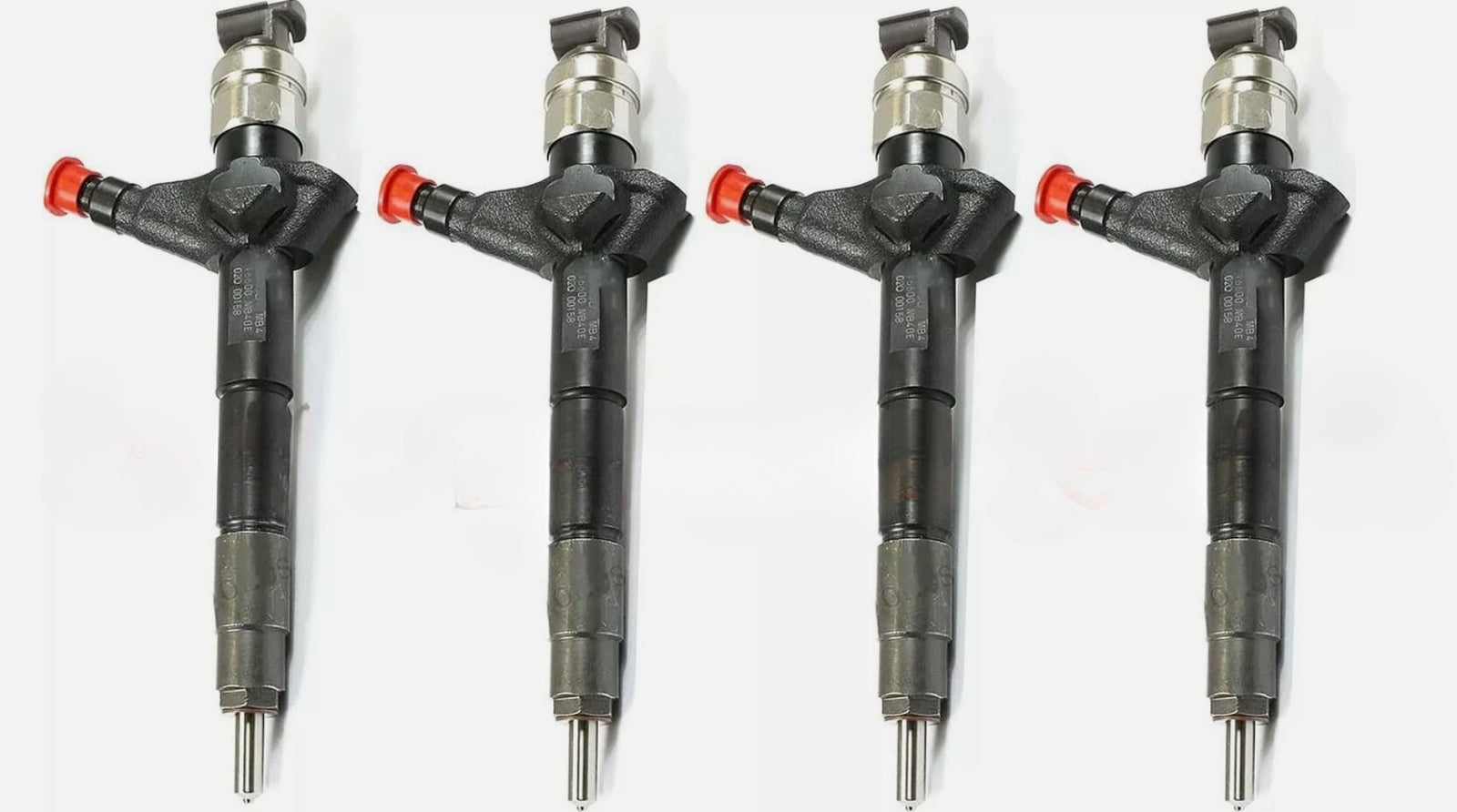 16600VM00D 4X Fuel Injector for Navara D22,D40,YD25,DDTi DCi Euro Engine n