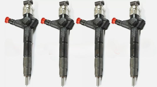 16600VM00D 4X Fuel Injector for Navara D22,D40,YD25,DDTi DCi Euro Engine n