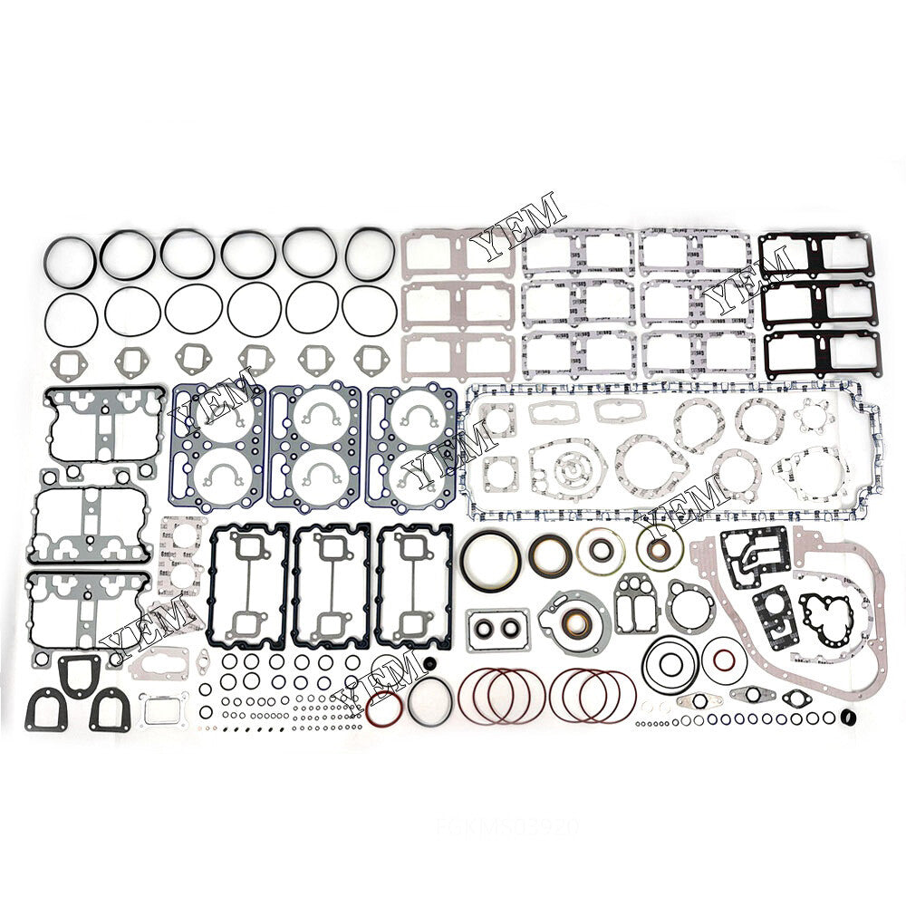 N14 Full Gasket Kit For Diesel Engine For Overhual Gasket Kit