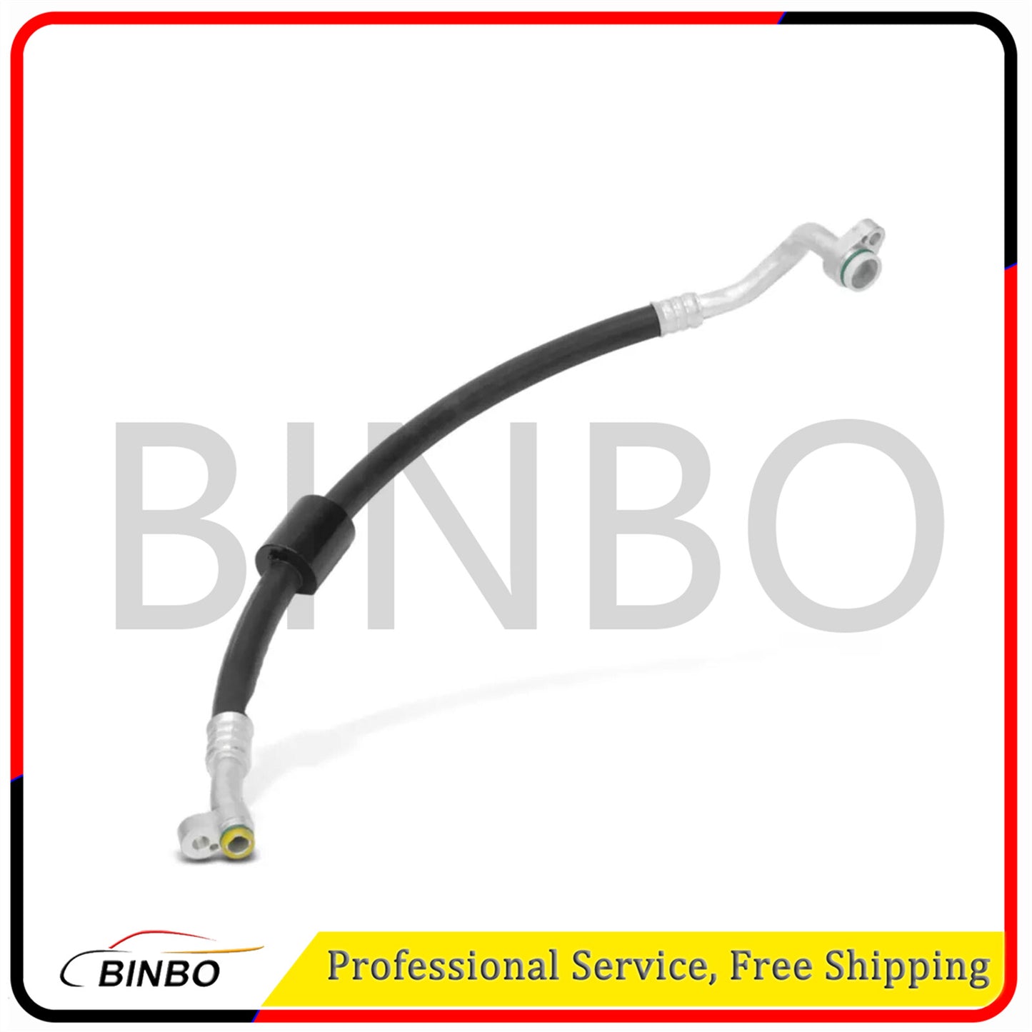 AC Refrigeran Suction Line Hose for BMW E70 for X5 2007-2010 4.8L 4.4L Low Pressure Q