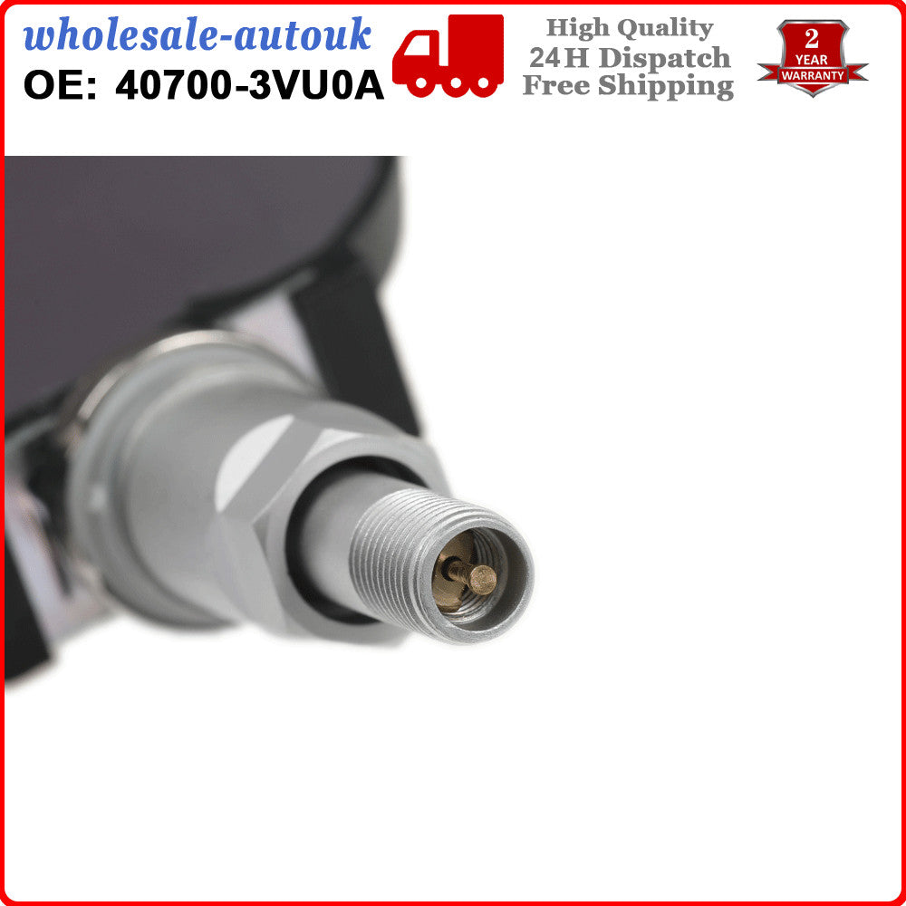for Nissan for Renault WHEEL CAR TPMS TIRE PRESSURE SENSOR 407003VU0A Monitor System