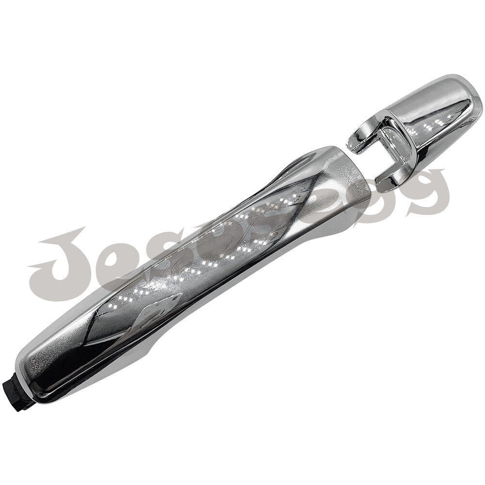 Fit For Explorer Edge Exterior Outside Door Handle Chrome RF LR RR Side Each
