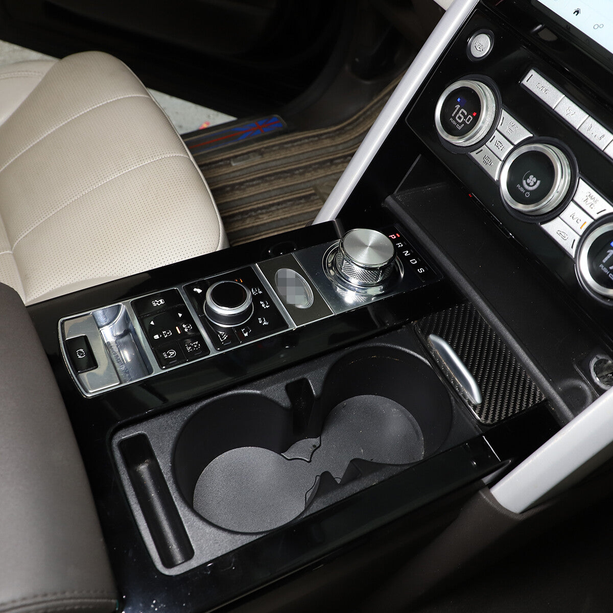 Center console Terrain Mode Button Protector Fits for Land Rover for Range Rover Sport ( ) n