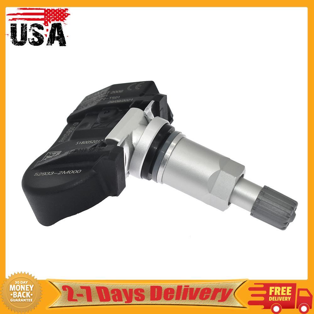 1x Tire Pressure Sensor for Hyundai Accent Sonata for Kia Forte Optima 52933-2M000
