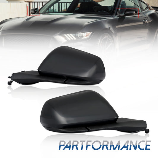 For 2015 - 20 for Mustang Power Mirror with Turn Signal Light 3 Pin Left and Right Side - v