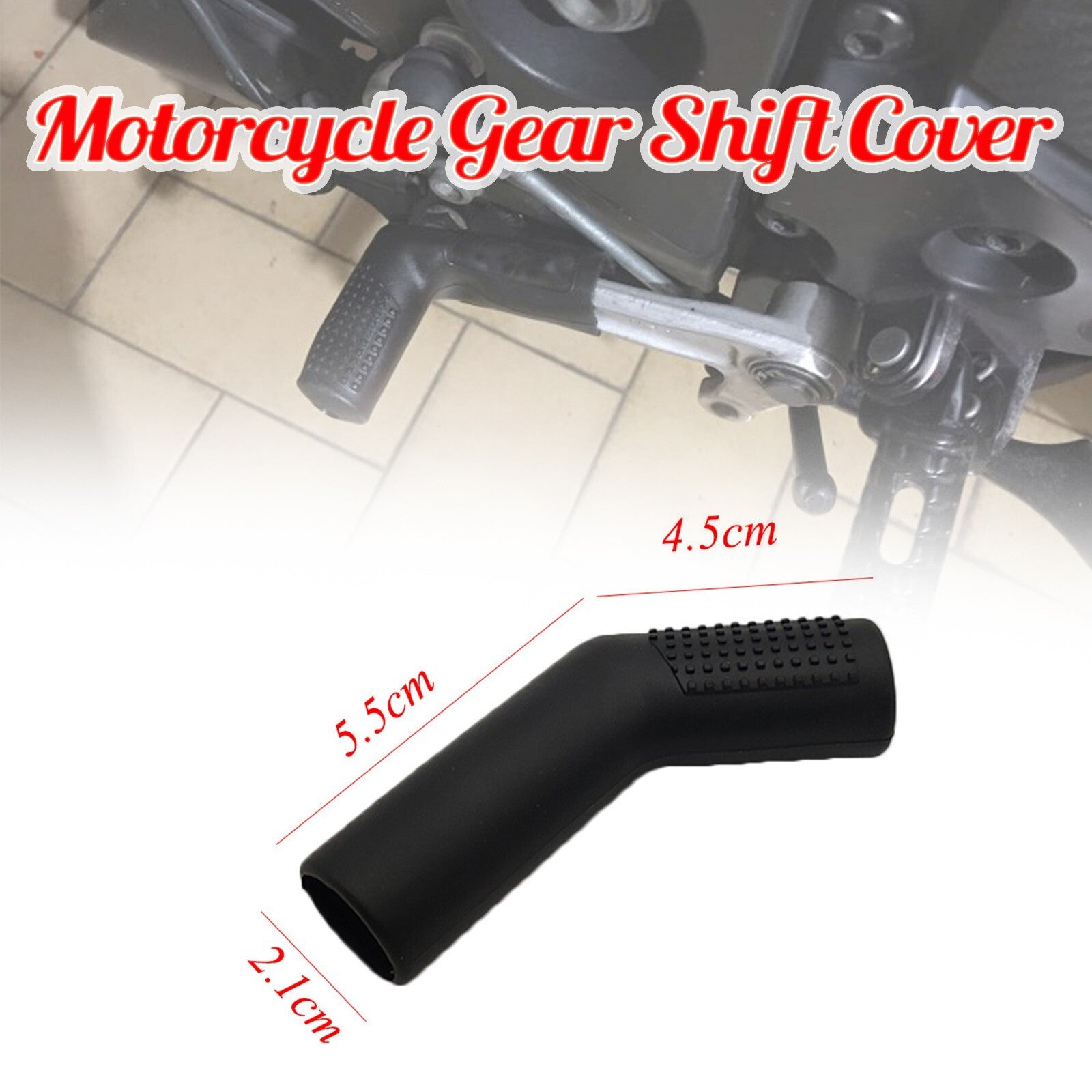 Fit for GSXR600/750/1000 Gear Shift Lever Cover Protector DL650/1000 SV650/1000