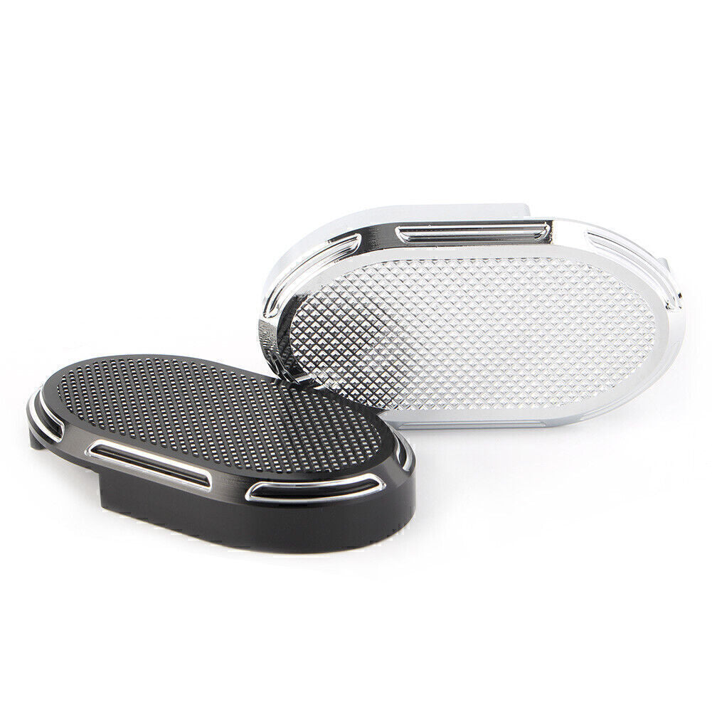 CNC Brake Pedal Pad Cover Footreats Fit for Harley Sportster 883XL 1200XL V-Rod Q