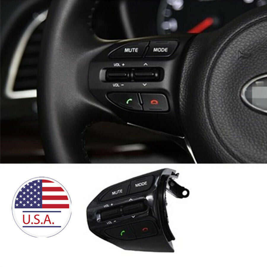 Steering Wheel Left Control Audio Mode Handfree Button For 2014-15 for Kia Optima for K5