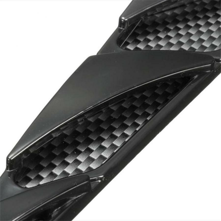 Marker Fender Car Side Body Air Flow Wing Vent Cover Trim DIY 2Pcs Accessories