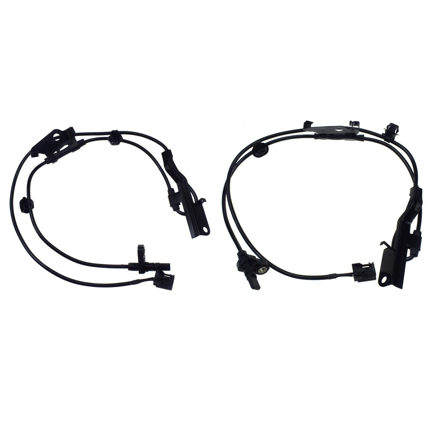 Two-piece front left ABS wheel speed sensor kit suitable for Toyota RAV4 2.4L and 3.5L (2006-2018)