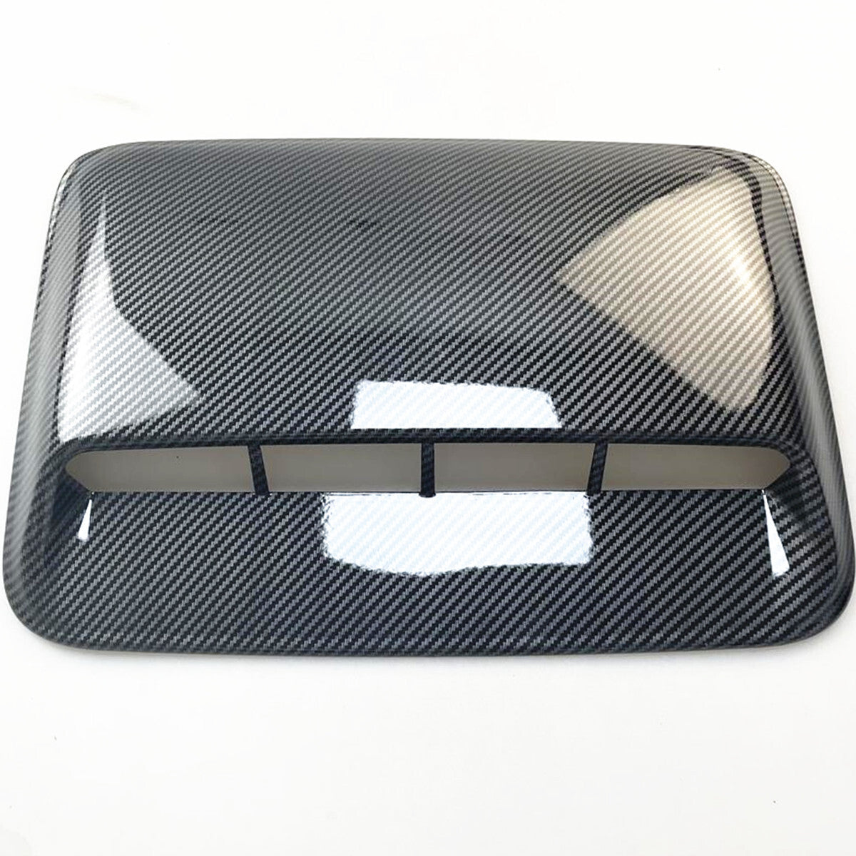 Car Decorative Air Flow Intake Hood Scoop Vent Bonnet Cover ABS Car Accessories