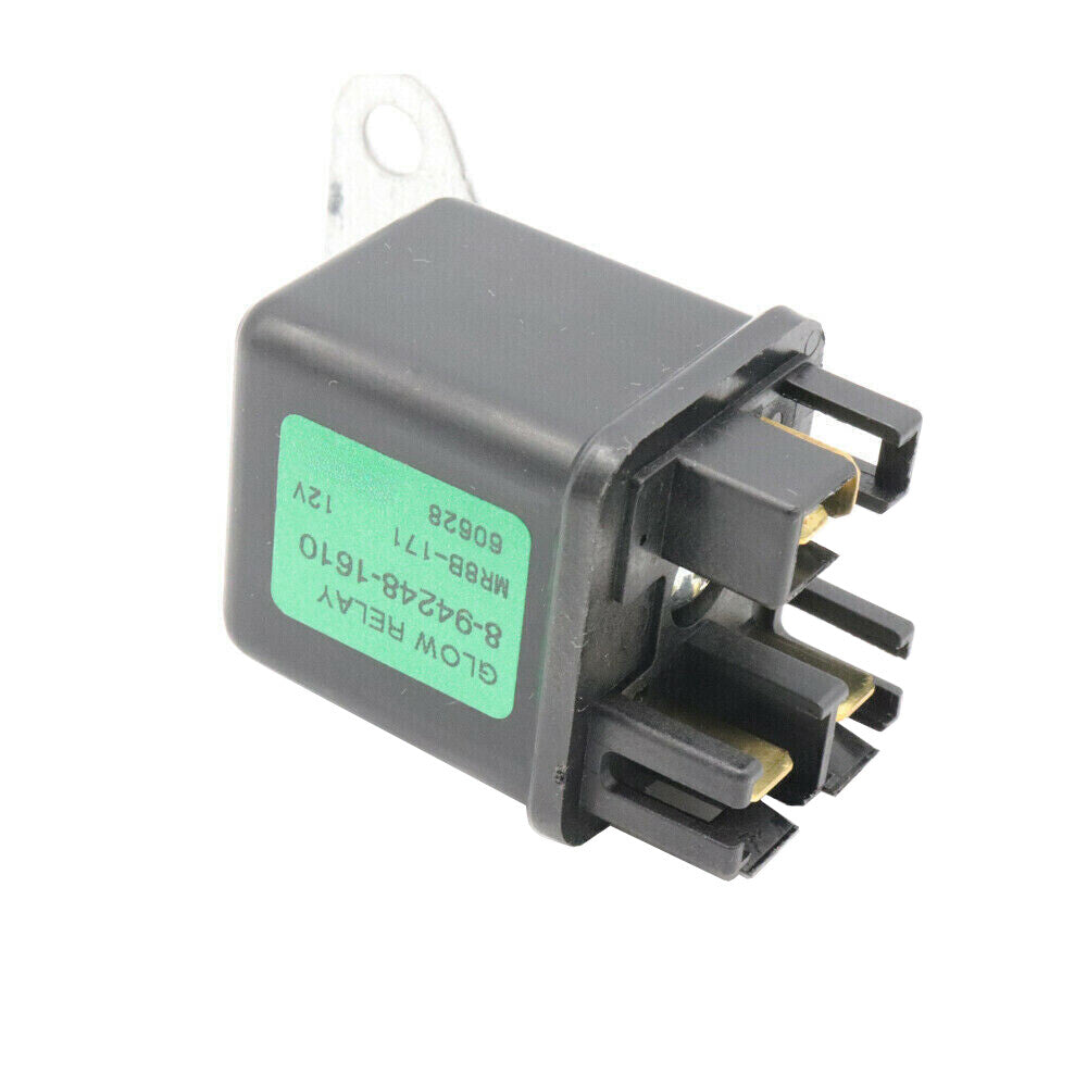 Suitable for Isuzu and Hitachi ZAXIS27U, ZAXIS50U, ZAXIS40U 8-94248-1610 relay illuminated plug 12V Q