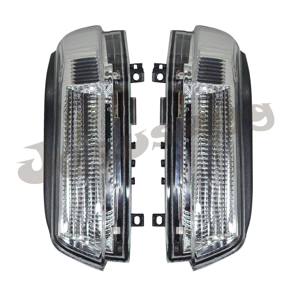 2X for Mitsubishi for Pajero V73 V77 Sequential Turn Signal Light Indicator RH+LH