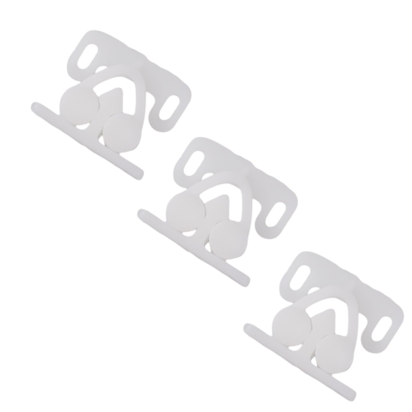Versatile 3pcs Marine Boat Ball Catch Door Latch ABS Plastic Easy to Install