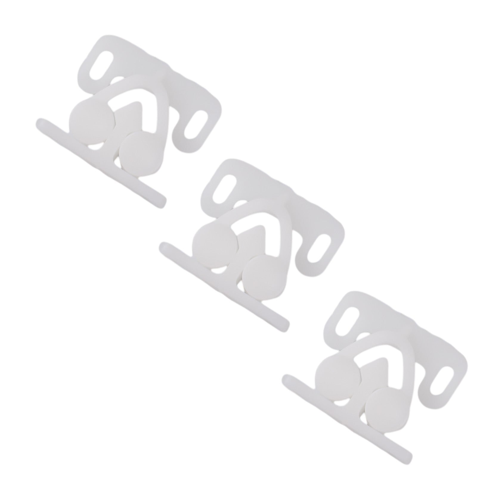 Versatile 3pcs Marine Boat Ball Catch Door Latch ABS Plastic Easy to Install