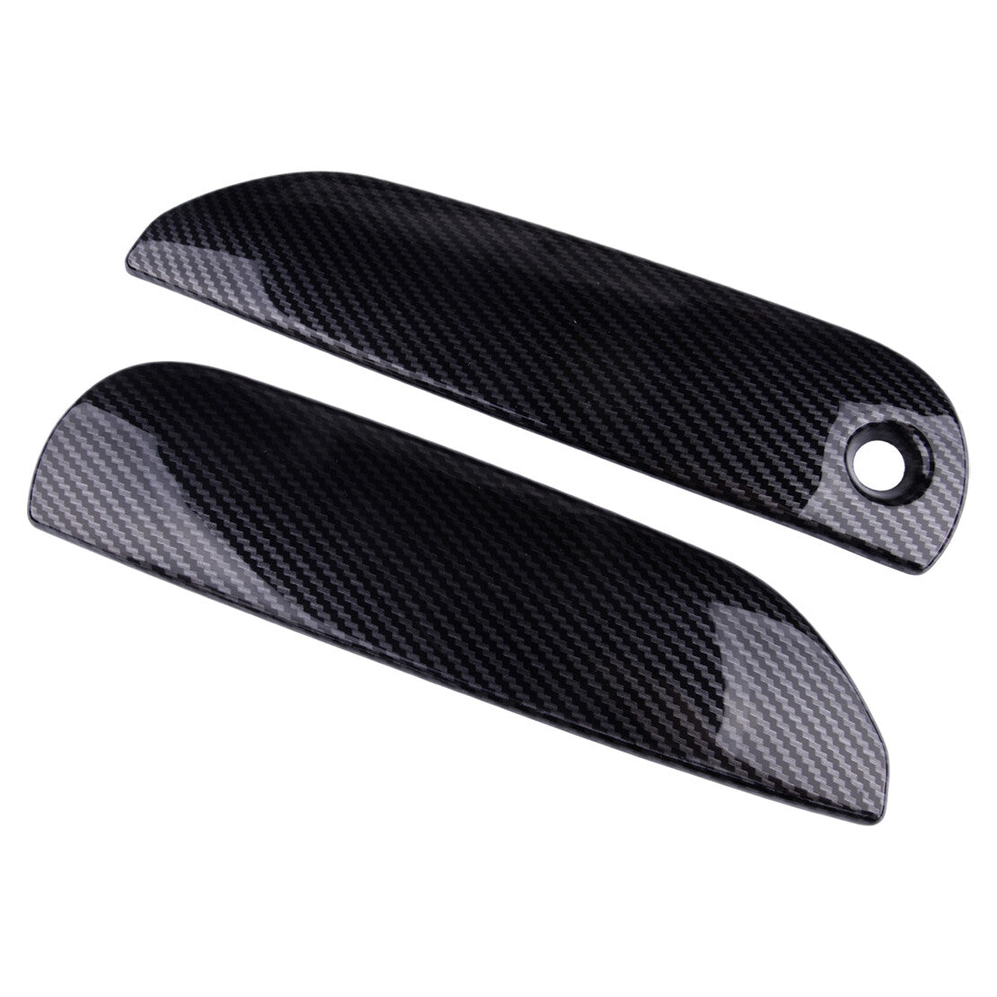 4x Door Handle Protector Covers Trims Fit for Honda Fit Hatchback 2009-2013