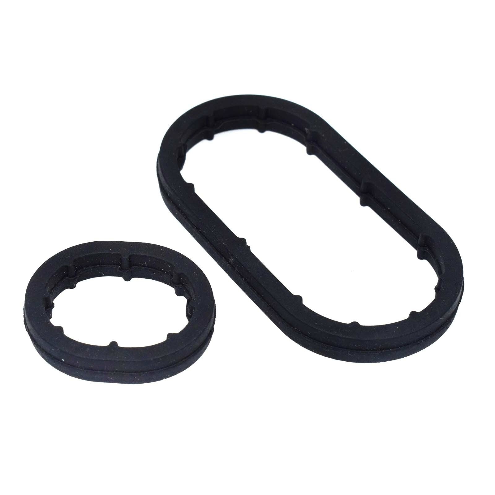 Oil cooler sealing ring gasket kit for Mercedes M112 and M113 engines (2 pieces, 1121840261-) n
