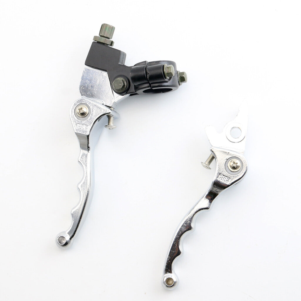 Motorcycle Aluminum Clutch Lever Handle Suitable for HONDA for YAMAHA for SUZUKI Bike