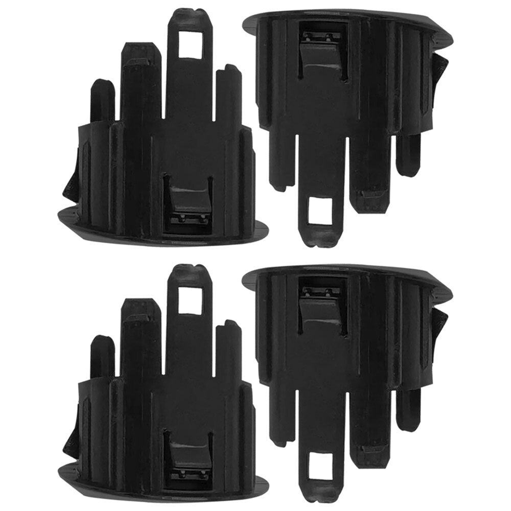4Pcs Outside Retainer Parking Sensor Replacement Fits For 2015-2016 for Honda for CR-V