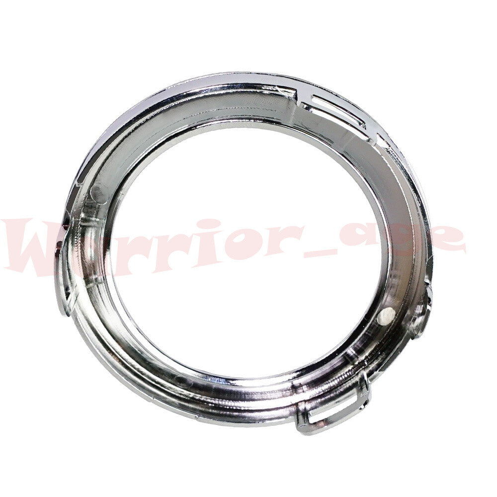 Fog Light Lamp Hole Plug Trim Chrome Left 6VM61SZ0AA Fits 2019-21 for Jeep Renegade Q