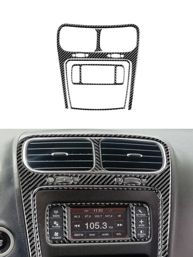 Carbon Fiber Headlight Control Outer Trim For M-class 2006-2011 v