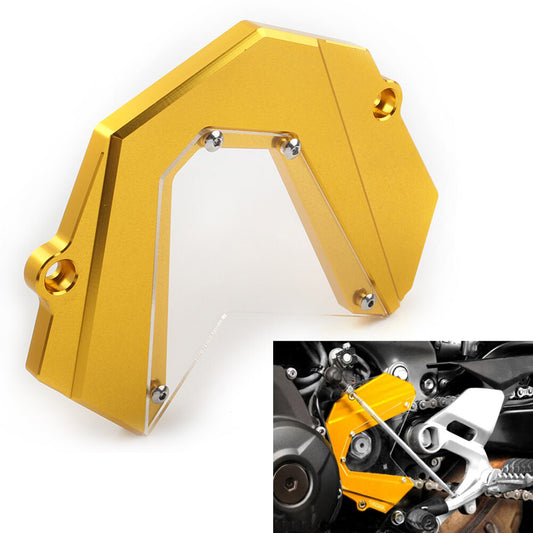 for Yamaha MT-09 FZ09 2013-20 Tracer 900 15-20 Gold Sprocket Cover Chain Guard