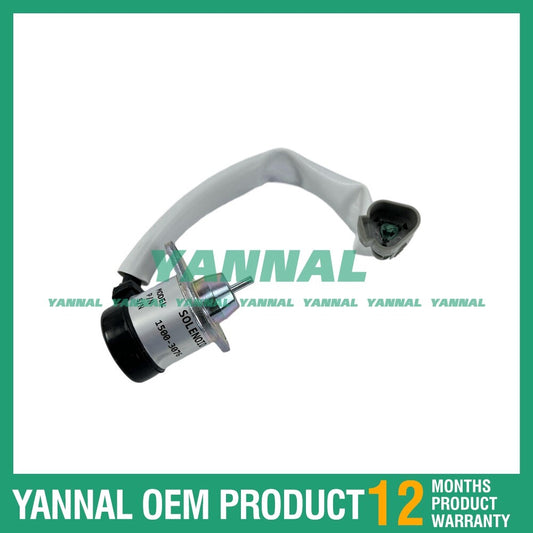 4TNV486 solenoid valve 1500-3076 YK265-12V 42-100 YK169B-12V suitable for engines.