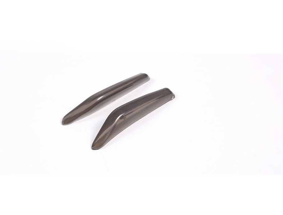 Stainless steel rear guard anti scratch panel decoration suitable for Range Rover Sport 2023-24- v