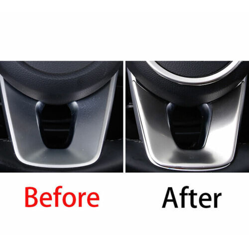 for Honda Vezel HR-V 2016-2022 Chrome Tail Rear Window Side Triangle Cover Trim v
