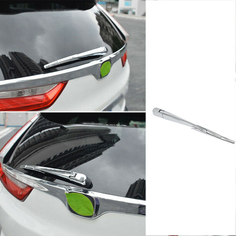 ABS Chrome Rear Window Wiper Trim Cover Fit for Honda CRV CR-V 2017-2021