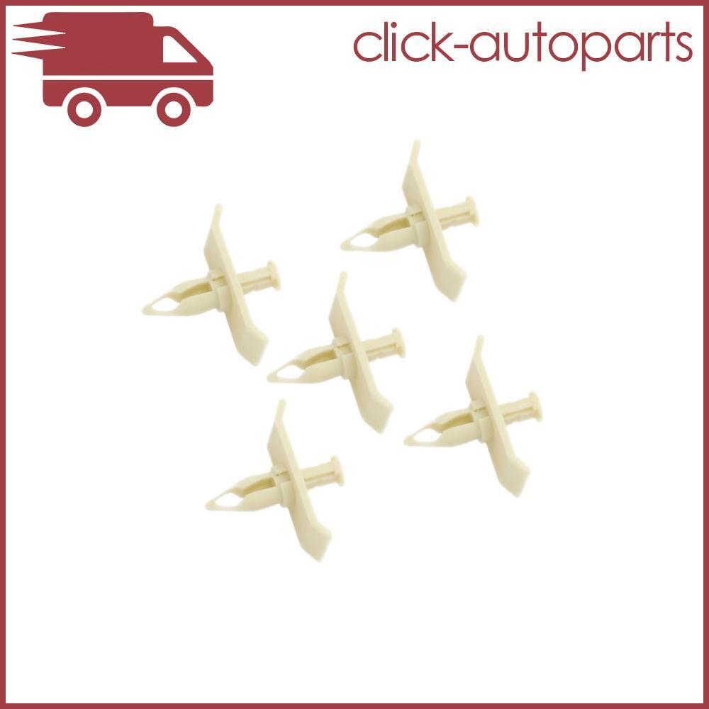 5x Fit 2000 - 2004 for Jeep for Grand Cherokee Bumper Cover Fastener Retainer 06505361AA